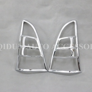 Professional Chromed Accessories High Quality Tail Lamp <b>Light</b> Cover ABS Tail Rear Cover for toyota Innova 2012-2015 - Product Image 3