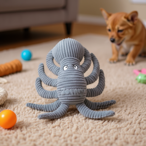 Yommy Peluche Pieuvre 23cm Jouet pour chiens et chats - Product Image 3