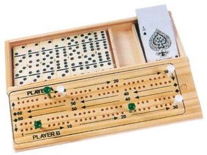 Juegos de Mesa 4 <span class=keywords><strong>en</strong></span> 1, 7 <span class=keywords><strong>en</strong></span> 1, Juegos de Mesa de Madera, Ajedrez, Backgammon, Damas, Mikado, Dominó, Ludo, Póker, Cribbage, <span class=keywords><strong>Dados</strong></span>, Goose - Product Image 4