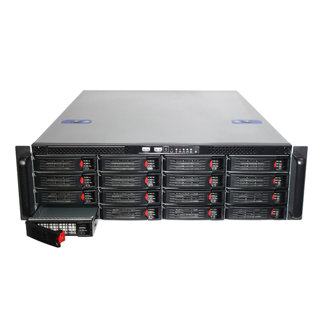 Good Quantity Cloud Storage 3u 16 Bays Hot Swap Server case Server Chassis