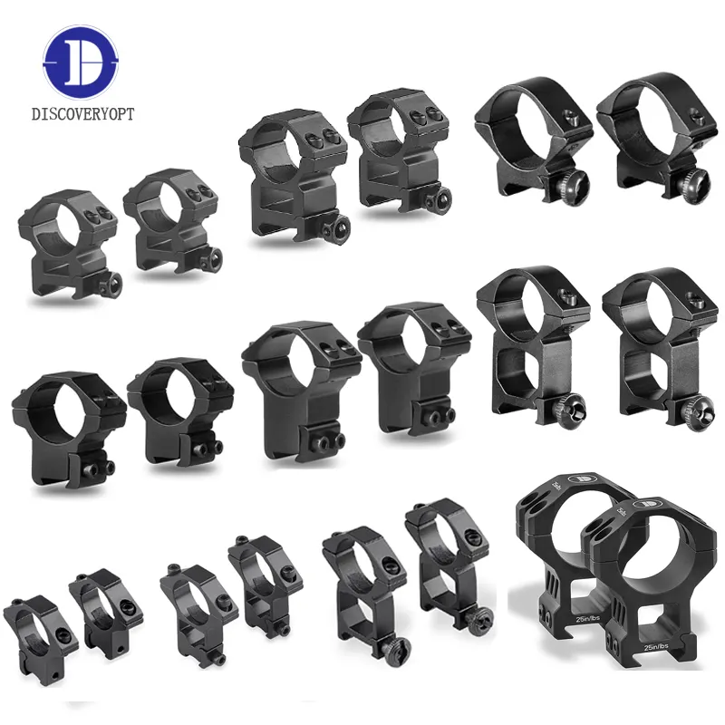 Scope Accessories Wrap Ring Mounts DISCOVERY Scope Ring Mount