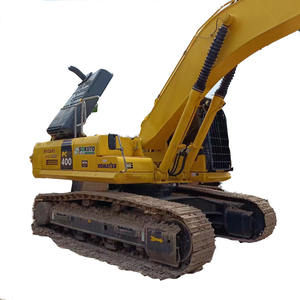 Komatsu Pelle d'occasion PC400 Excavatrice d'occasion Machines d'ingénierie et de construction d'occasion Engin de terrassement - Product Image 1