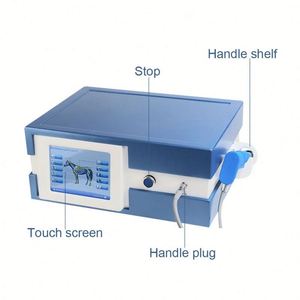 Tragbares Veterinärmedizinisches Stoßwellentherapiegerät für Pferde - Product Image 2