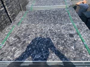 מחיר נמוך משטחים לבנים מותאמים אישית עם 3 מ "מ עובי פלדה קצה בלוק פלדה - Product Image 6