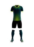 Neues Design Günstige Fußball Polo Trainings anzug Fußball Trikot Sport uniform tragen