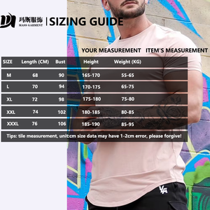 MS-1886 Bán Buôn Chấ<span class=keywords><strong>t</strong></span> Lượng Cao Scoop Dưới Vòng Cổ Mens Phòng <span class=keywords><strong>T</strong></span>ập Thể Dục Cotton Longline <span class=keywords><strong>T</strong></span> Áo Sơ Mi - Product Image 2