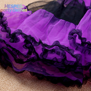 Disfraces de Halloween HESPER para Niñas, Disfraces de Vampiresas, Brujas, Reinas y Murciélagos, para Niños, Carnaval de Pascua - Product Image 3