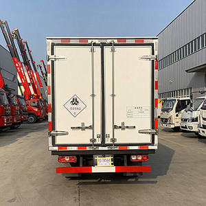 SAIC Yuejin รถบรรทุกขนย้ายทางการแพทย์4x2กล่อง9cbm ปริมาณรถตู้พิเศษ - Product Image 6