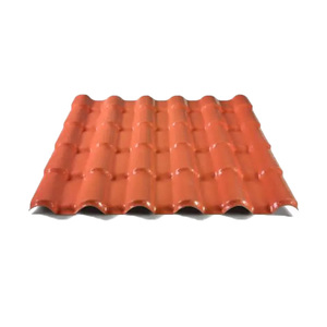Matériaux de construction bon marché, derniers matériaux de construction, tôles de toiture en PVC ondulé pour maison - Product Image 3