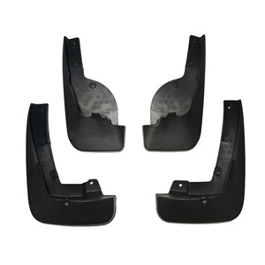 แผ่นกันโคลนหน้าอินฟินิตี้ FX35 ปี 2004-2008 แผ่นป้องกันซุ้มล้อพลาสติกสีดำ - Product Image 4