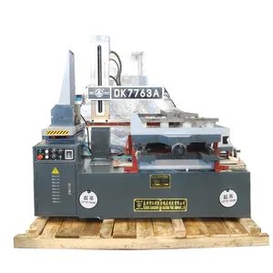 DK7763A CNC Fast-speed Electric Discharge EDM Wire Cutting Machine