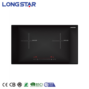 Chất Lượng Cao Điều Khiển Cảm Ứng Đôi Đầu Đốt Bếp Cảm Ứng Cảm Ứng Cho Đầu Bếp Nấu Ăn Thiết Bị - Product Image 2