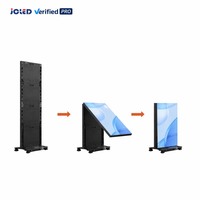 PRO P1.86 P2.5 GOB Reproductor de Publicidad Inteligente Portátil con Unión sin Costuras, Pantalla LED Digital para Interiores, Cartel LED para Eventos
