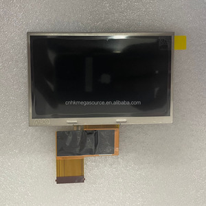 G043FTN01.0จอ LCD ความละเอียด4.3นิ้ว480*272โมดูลผลึกเหลวจอแสดงผล TFT LCD - Product Image 2