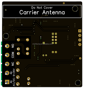 프로모션 CY306 2G/4G 외부 PCB 안테나 미니 보드 GSM 게이트 컨트롤러 릴레이 스위치 무료 통화 경보 시스템 보안 - Product Image 6