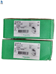 Disjoncteur moteur GV3P18, dispositif de protection thermique et magnétique contre les surcharges, interrupteur de courant réglable pour usage industriel - Product Image 1