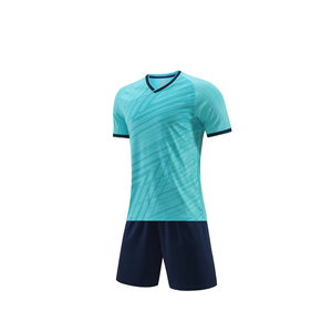 Homens e mulheres New Adult Soccer Jersey Set Uniformes de treinamento de futebol para crianças e adultos para treinamento de futebol e jogos - Product Image 4