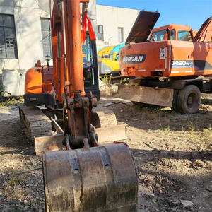 Miniexcavadoras Usadas Confiables Doosan DH60 de 6 Toneladas y DH55 en Venta, Excavadoras Compactas Komatsu con Motor Yanmar, Componentes Principales PLC - Product Image 4