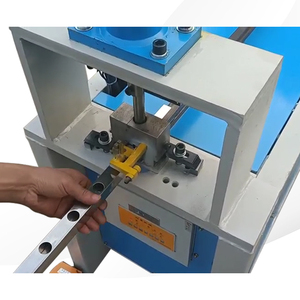 NC SS Press Automatic <b>Punching</b> <b>Machine</b> for Pipe and Tube Industrial Metal Hole <b>Punching</b> Fabrication Equipment - Product Image 1