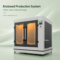 Nouvelle imprimante 3D industrielle grand format entièrement fermée, volume d'impression de 1000 mm, Protolink3D, alliage d'aluminium, 350 mm/s, USB, automatique