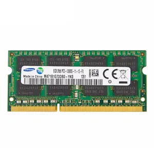 Ddr3 램 2gb/4gb/8gb 1600mhz Sodimm 노트북 컴퓨터 메모리 모듈 비 ECC Ddr3 PC3L 1333 램 8gb