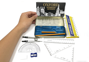 Offres de réduction sur les produits les plus vendus au monde, ensemble <span class=keywords><strong>math</strong></span>ématique de 13 pièces, boîte en métal pour le dessin, ensemble <span class=keywords><strong>math</strong></span>ématique pour enfants, fournitures scolaires - Product Image 2