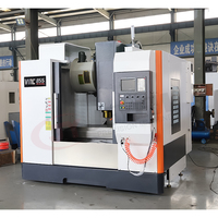 Centro de Mecanizado Vertical de 5 Ejes VMC855, Fresadora CNC de un Solo Husillo, Sistema de Control Fanuc