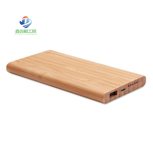 เครื่องชาร์จแบตเตอรี่มือถือทำจากไม้วอลนัทขนาด8000มิลลิแอมป์ต่อชั่วโมงแหล่งจ่ายไฟ<span class=keywords><strong>2020</strong></span>แบบพกพาสำหรับผลิตภัณฑ์บริการการผลิตโทรศัพท์มือถือ - Product Image 1