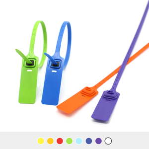 Sello <span class=keywords><strong>de</strong></span> Seguridad <span class=keywords><strong>de</strong></span> Plástico JCPS605 para Maletero, a Prueba <span class=keywords><strong>de</strong></span> Manipulaciones, con Número Personalizado - Product Image 1