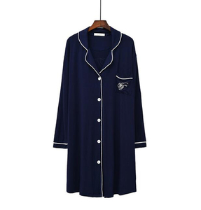 Nuovo Prodotto: T-shirt a Maniche Lunghe in Modal per <span class=keywords><strong>Donna</strong></span>, Comodo Pigiama in Vendita - Product Image 4