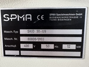 Sistema de Pintura Automático Krautzberger Skid 30-U9 con Sistema de Ventilación 50000kg Alemania - Product Image 5