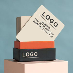 Tùy Chỉnh In Ấn Dành Cho Người Lớn Bạn Bè Đảng Chơi Uống Hội Đồng Quản Trị Trò Chơi Thẻ Cho Người Lớn Đảng - Product Image 1