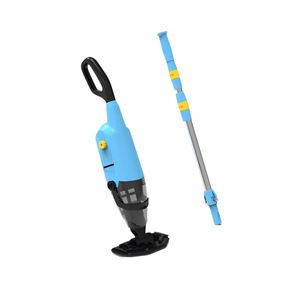 <span class=keywords><strong>Aspirateur</strong></span> électrique rechargeable avec filtre transparent <span class=keywords><strong>pour</strong></span> piscines, spas, petites piscines hors sol à paroi souple - Product Image 2