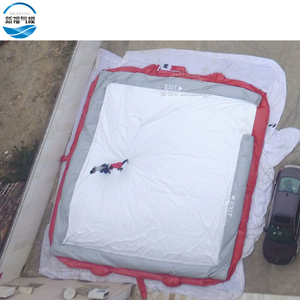 <b>Inflatable</b> Freefall Stunt Jump Air Bag With Safety Double Platform B-331 <b>Inflatable</b> Freefall Airbag <b>Inflatable</b> Freefall Stunt Ju - Product Image 5