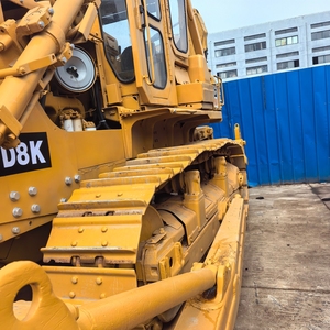 Bulldozer CAT D8K Usado, Maquinaria Pesada para Movimiento de Tierras de 30 Toneladas con Caja de Cambios de Alta Potencia, Componente Principal de Segunda Mano en Venta - Product Image 3
