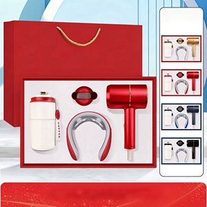 Mug de voyage isotherme + masseur cervical à température constante, compresse chaude, coffret cadeau d'entreprise, logo personnalisé, cadeau promotionnel - Product Image 5