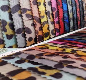 Pelle Sintetica in PVC Ecologica con Motivo Leopardato Stampato per Uso Decorativo su Borse, Scarpe, Valigie, Custodie per Telefoni, Auto - Product Image 5