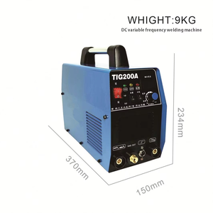 เครื่องเชื่อมอาร์กอน MMA TIG รุ่น Shanghao TIG200A ไม่มีอุปกรณ์เสริม - Product Image 3