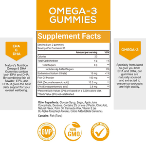 Gummies à la saveur d'orange Omega 3 DHA OEM/ODM, complément vitaminique quotidien pour soutenir la flexibilité des articulations, la santé cardiaque et cognitive du cerveau - Product Image 6
