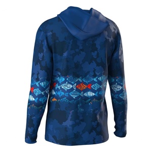 Diseño Personalizado OEM, Ropa de Pesca de Secado Rápido para Verano, Camisetas de Pesca Impermeables - Product Image 3