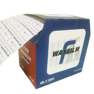 Pellicola Parafilm Trasparente Autosigillante OEM per Laboratorio, Rotolo di Film Cerato per Sigillare Contenitori, Provette, Cuvette, Piastre di Petri, Flaconi - Product Image 2