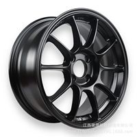 Rines de Aleación de Aluminio Forjado para Modelo 3, 20-21 Pulgadas, 5x120 5x130 PCD, Acabado Negro, Diseño Cóncavo