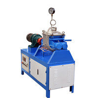 Mélangeur pétrisseur électrique à double lame en Z de type inclinable de 5 L avec chauffage pour pâte de carbone/pâte dentifrice/BMC
