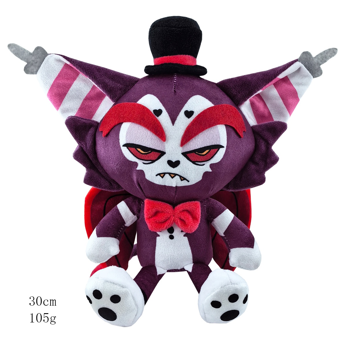 Wholesale Cartoon Alastor Hazbin Hotel Plush Dolls