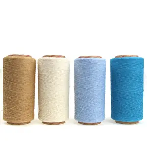 Poly Cotton blended 50/50 cotton polyester OE Yarn for Knitting and Weaving