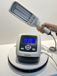 <strong>Kernel</strong> KN-4006BL Desktop Effective UVB Phototherapy PUVA Tube Available for Psoriasis Vitiligo Vitiligo Treatment - Product Image 1