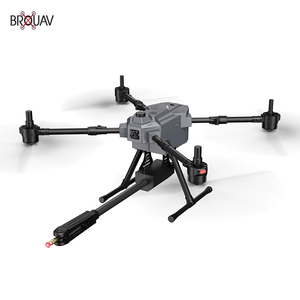 BROUAV Nettoyeur haute pression automatique en aluminium, drone électrique pour le nettoyage des fenêtres, des façades et des panneaux solaires - Product Image 1