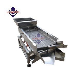 Filtre vibrant linéaire industriel en acier au carbone Machine à pierre Séparateur d'écran vibrant pour le traitement des aliments Noyau de moteur de minerai - Product Image 1