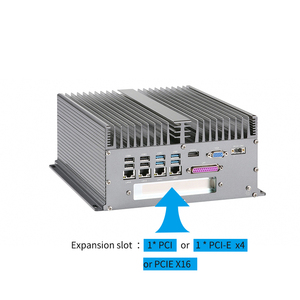 Intel <span class=keywords><strong>ATOM</strong></span> <span class=keywords><strong>D2550</strong></span> CPU kotak tanpa kipas Pc komputer industri I3-I5-I7 1037U opsional 2LAN 10COM dengan Slot ekspansi PCI X1 + PCI 2S - Product Image 5