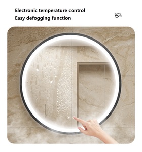 Venta caliente Led pared espejos de baño sin marco con gran precio - Product Image 6